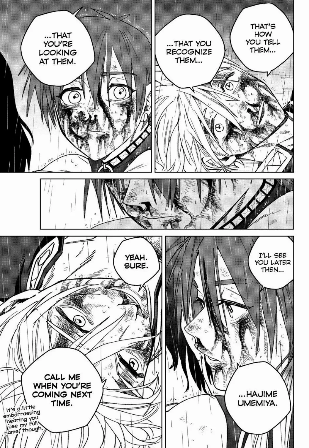 Wind Breaker (Japan) Chapter 158 page 12 - 
