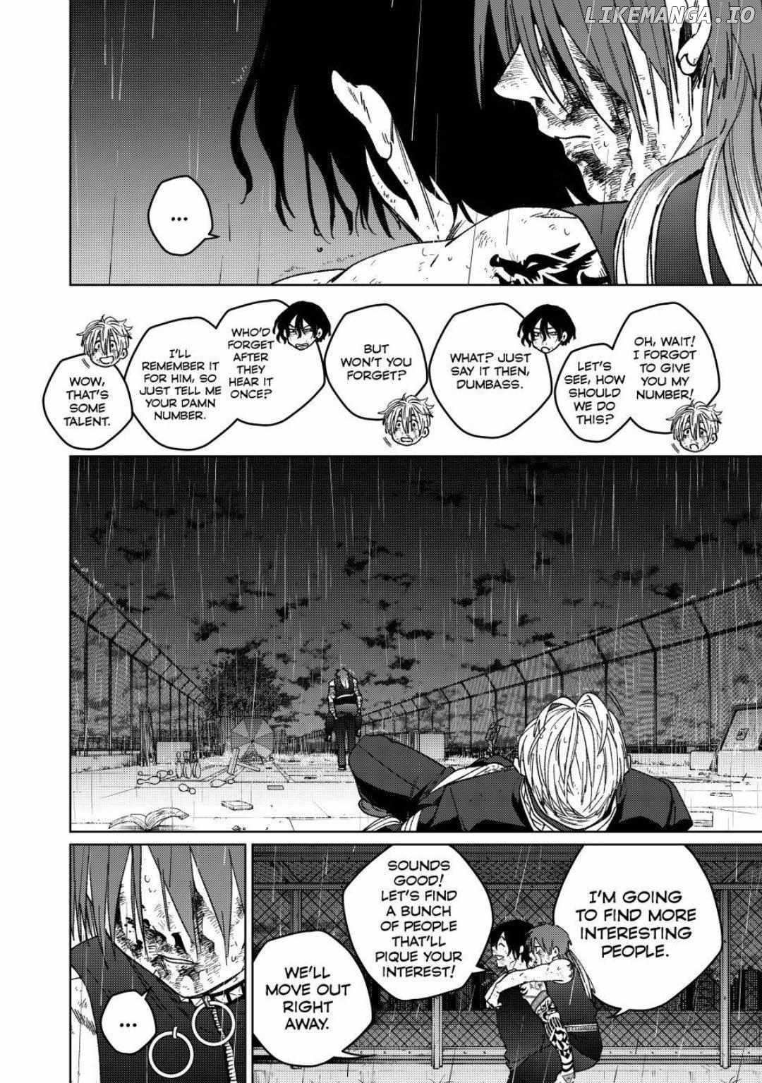 Wind Breaker (Japan) Chapter 158 page 13 - 