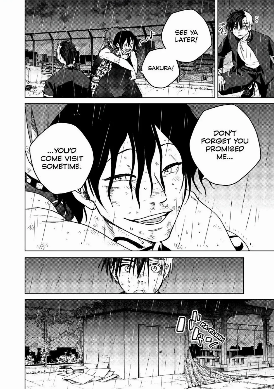 Wind Breaker (Japan) Chapter 158 page 15 - 