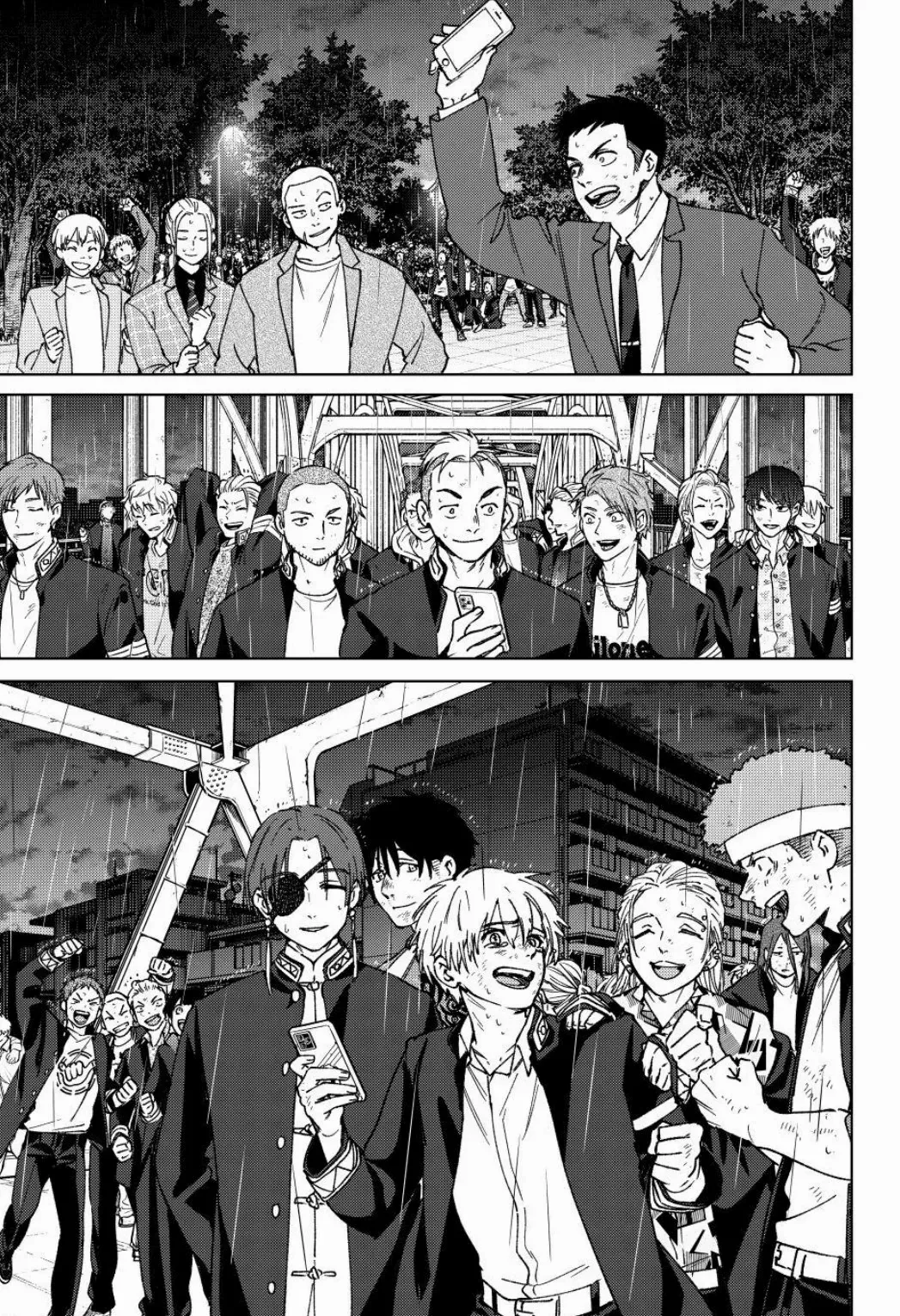 Wind Breaker (Japan) Chapter 158 page 18 - 