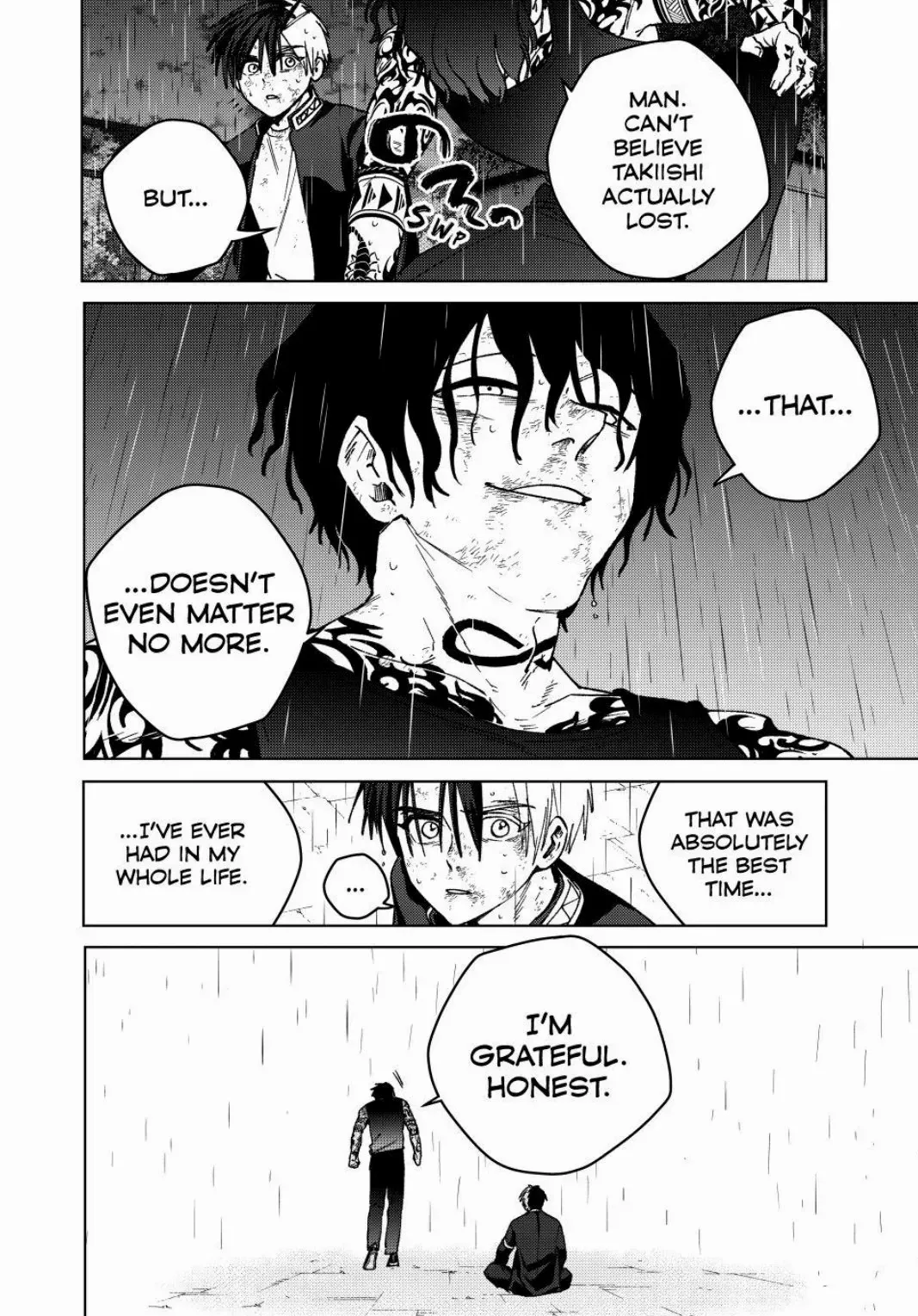 Wind Breaker (Japan) Chapter 158 page 3 - 