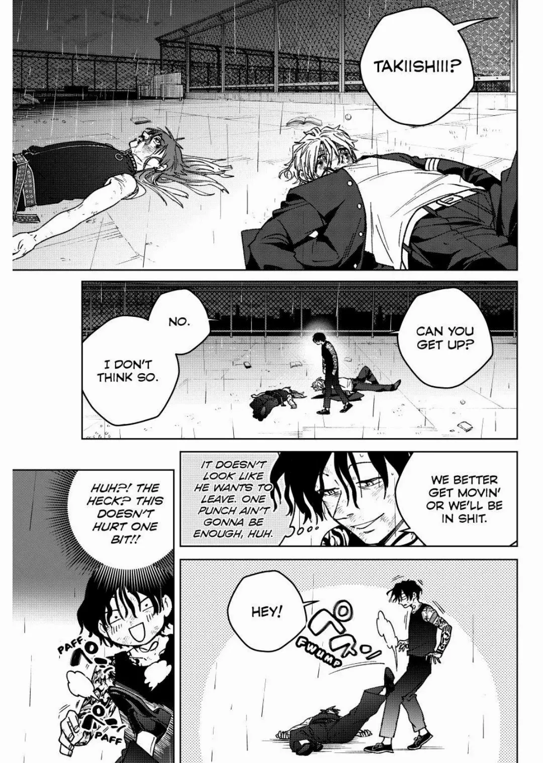Wind Breaker (Japan) Chapter 158 page 4 - 