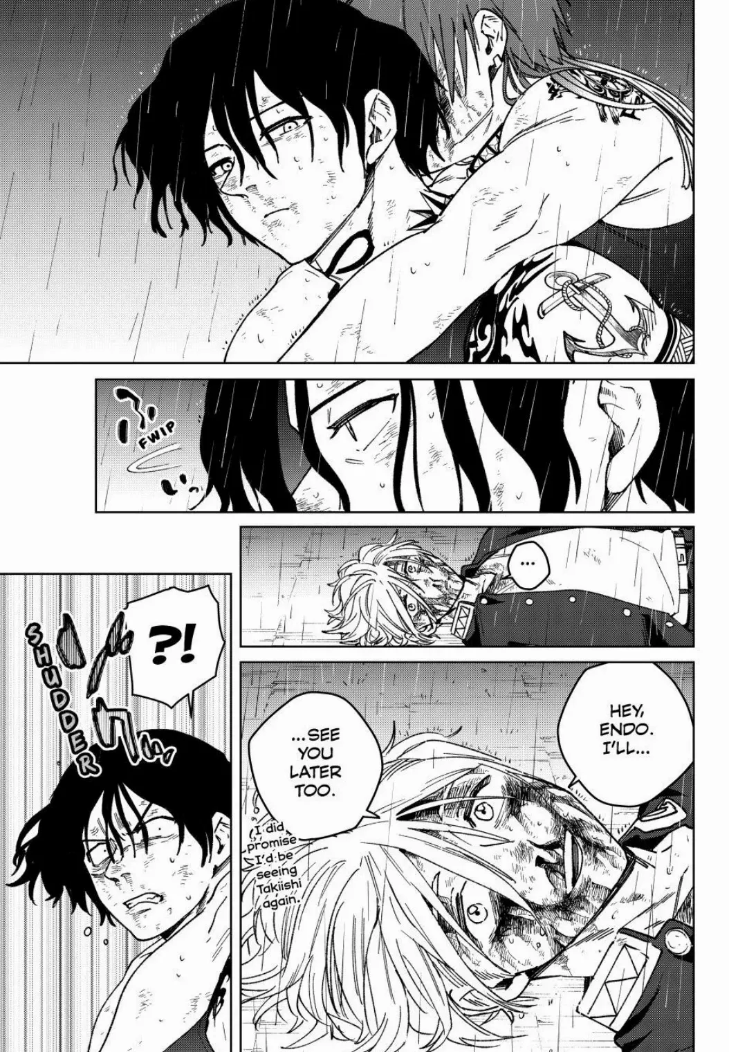 Wind Breaker (Japan) Chapter 158 page 6 - 