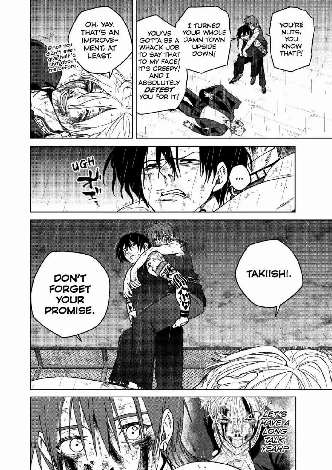 Wind Breaker (Japan) Chapter 158 page 7 - 