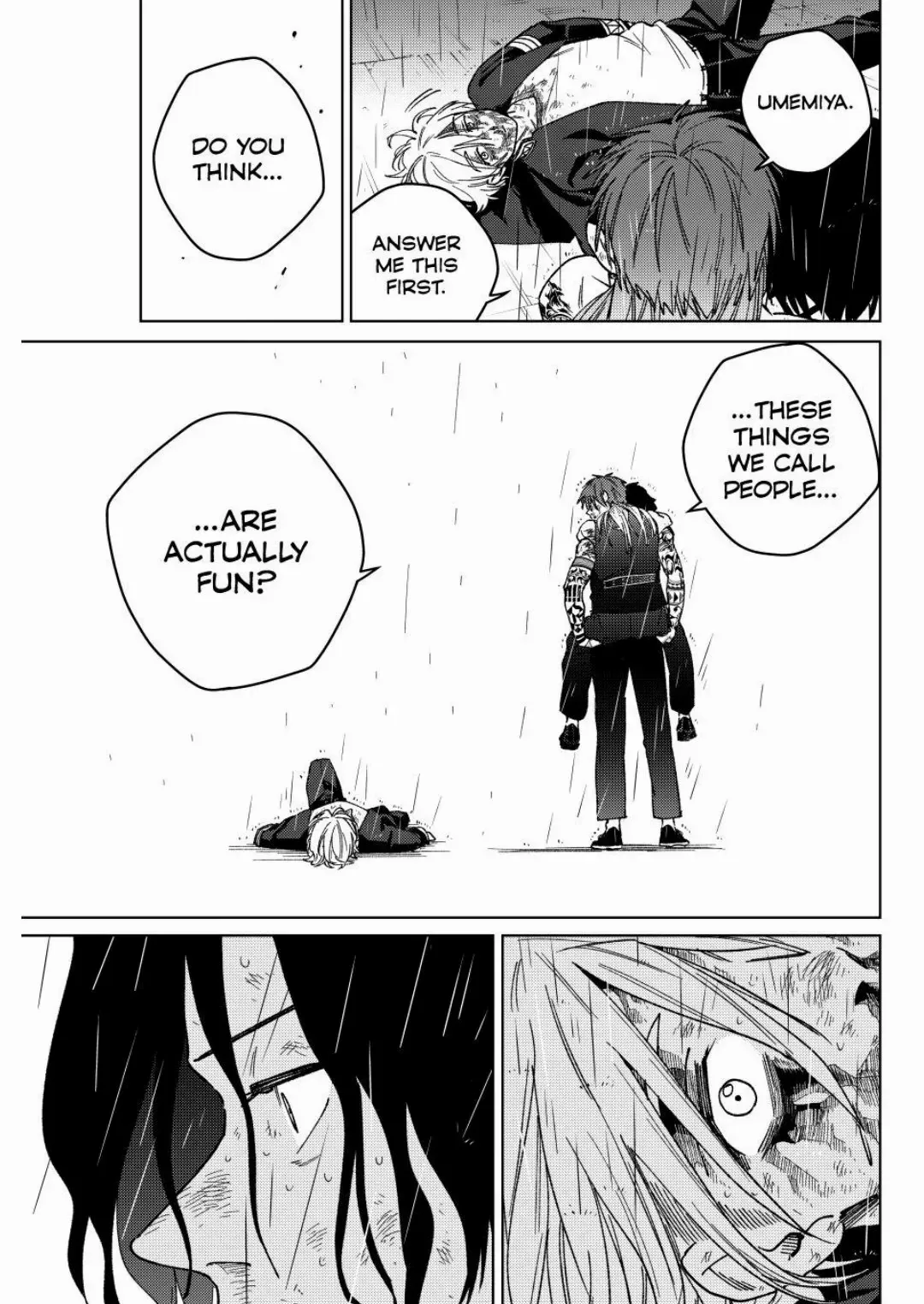 Wind Breaker (Japan) Chapter 158 page 8 - 