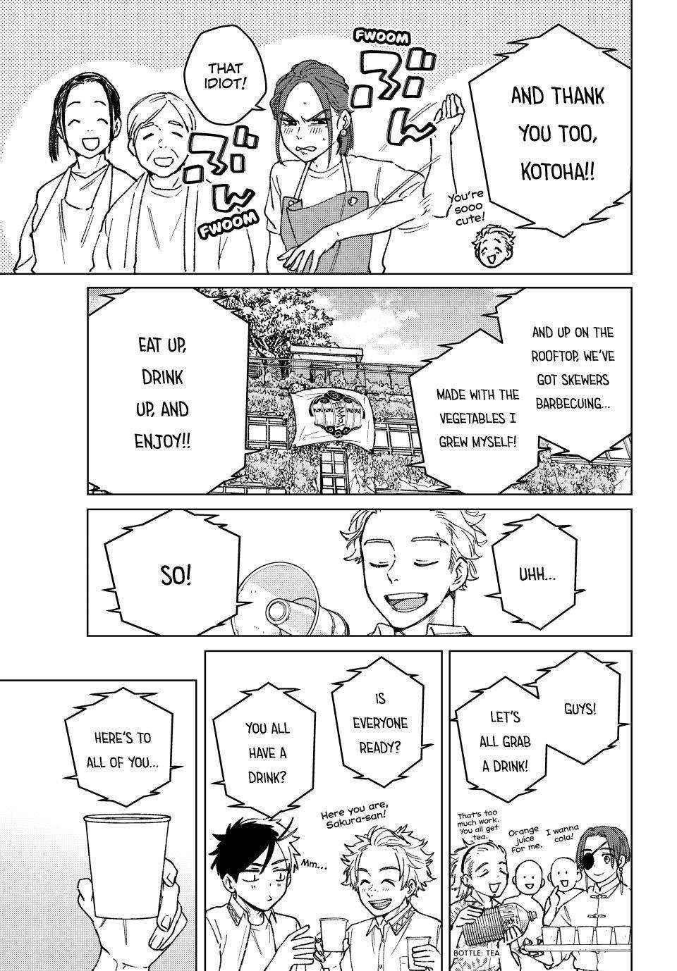 Wind Breaker (Japan) Chapter 159 page 12 - 
