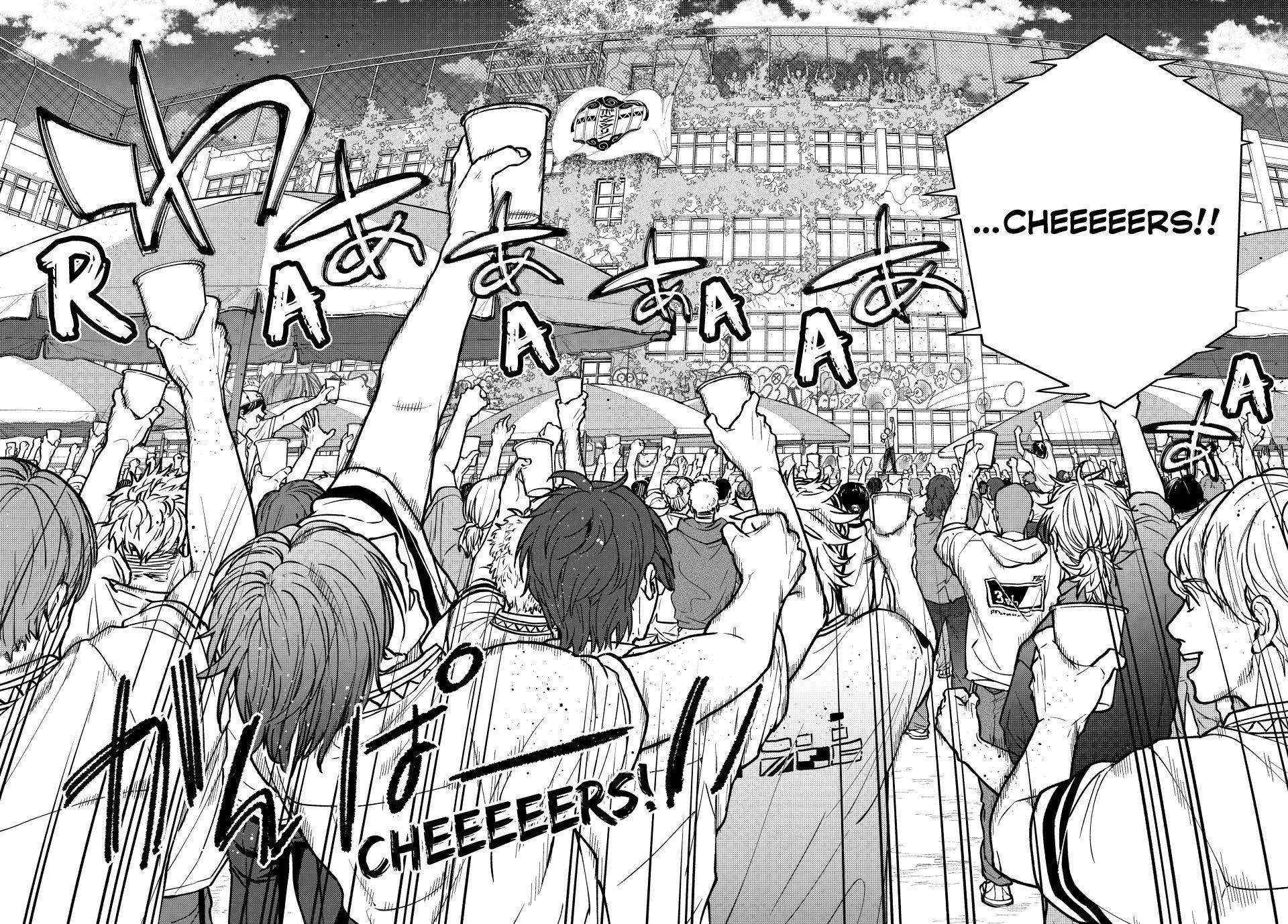 Wind Breaker (Japan) Chapter 159 page 13 - 