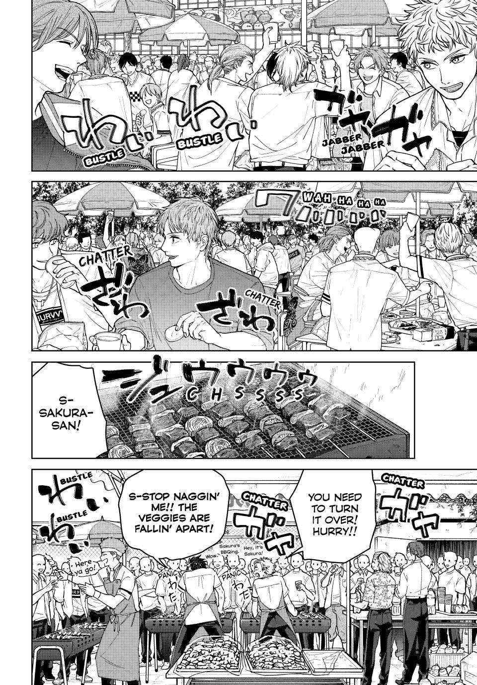 Wind Breaker (Japan) Chapter 159 page 14 - 