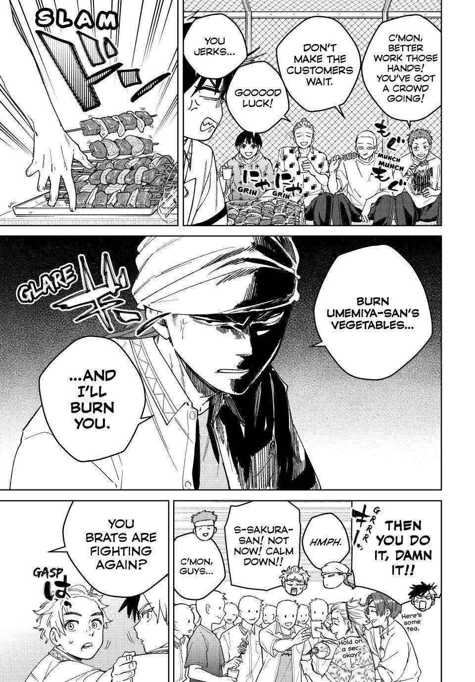 Wind Breaker (Japan) Chapter 159 page 15 - 