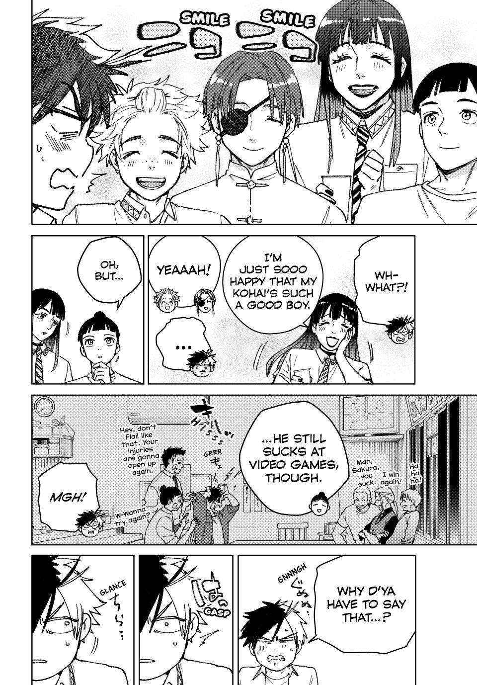 Wind Breaker (Japan) Chapter 159 page 18 - 