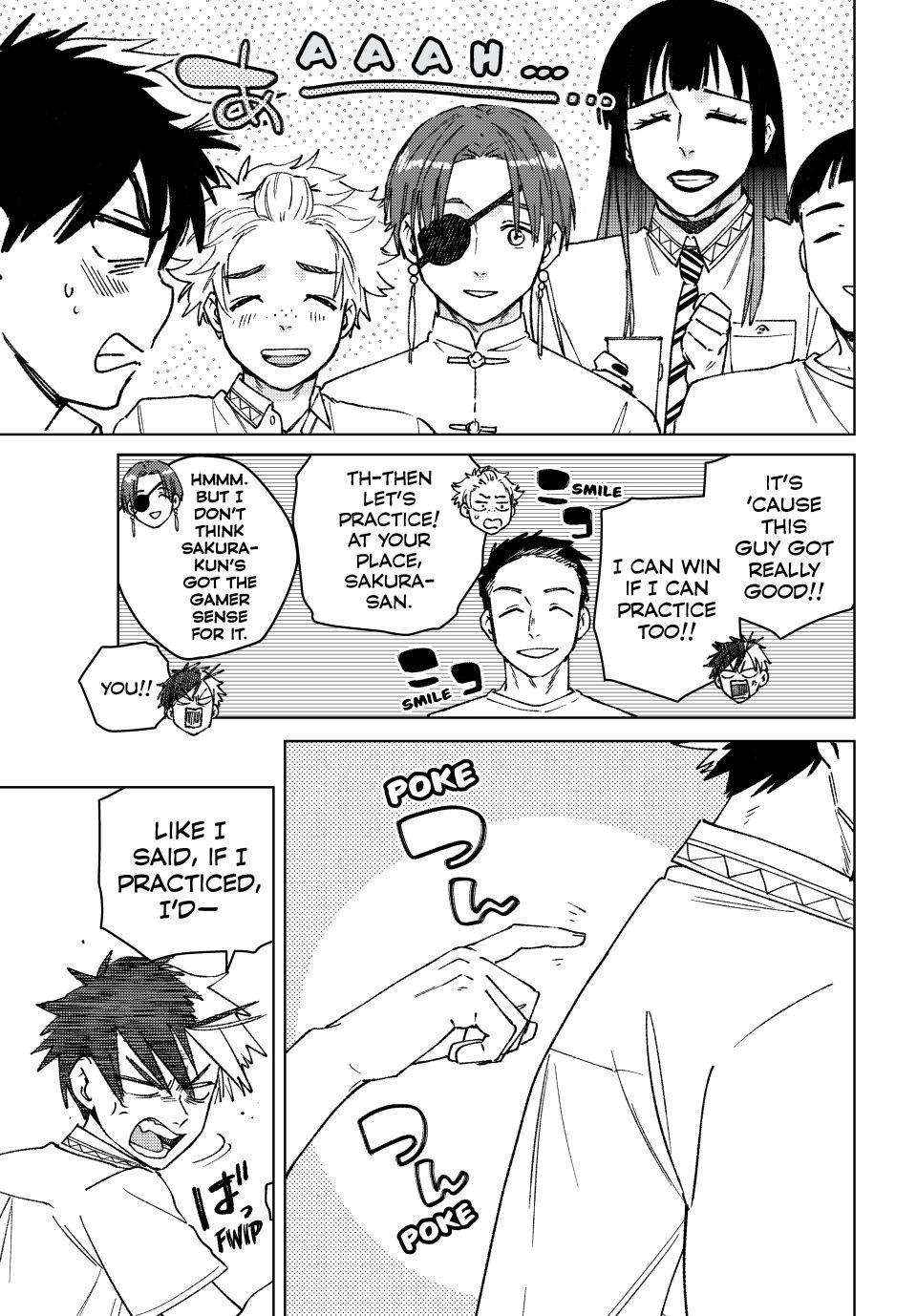Wind Breaker (Japan) Chapter 159 page 19 - 