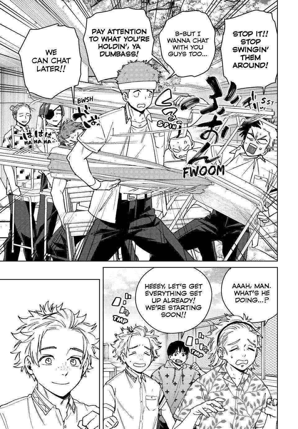 Wind Breaker (Japan) Chapter 159 page 4 - 
