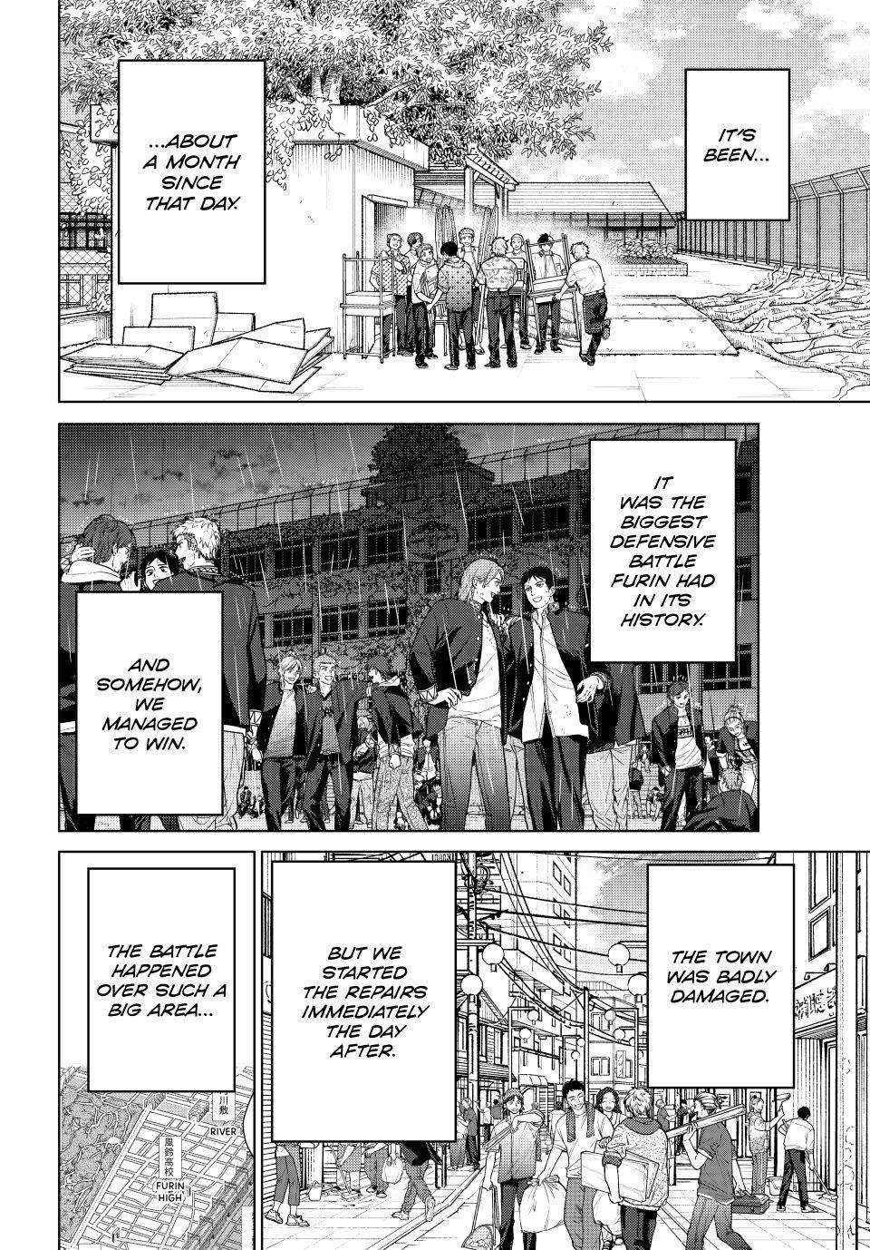 Wind Breaker (Japan) Chapter 159 page 5 - 