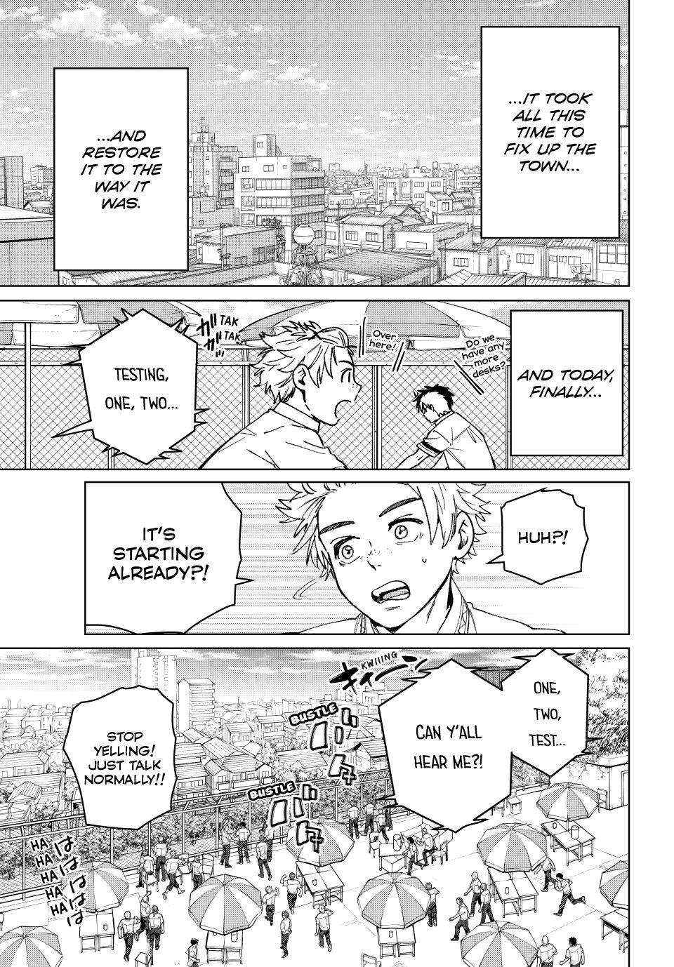 Wind Breaker (Japan) Chapter 159 page 6 - 