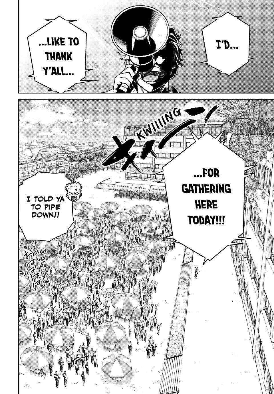 Wind Breaker (Japan) Chapter 159 page 7 - 