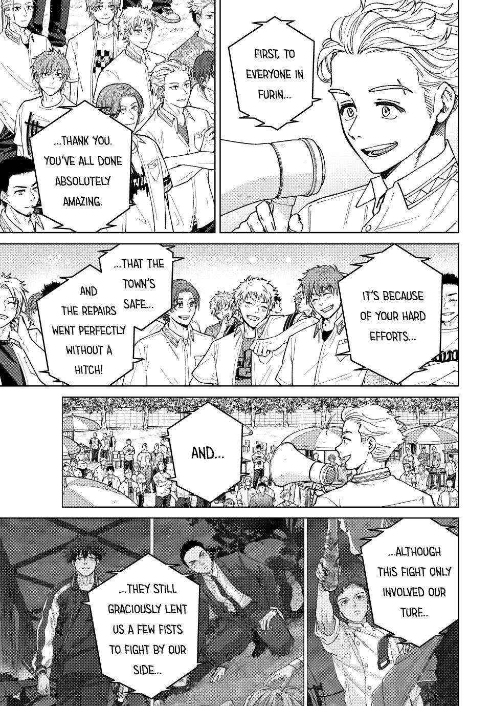 Wind Breaker (Japan) Chapter 159 page 8 - 