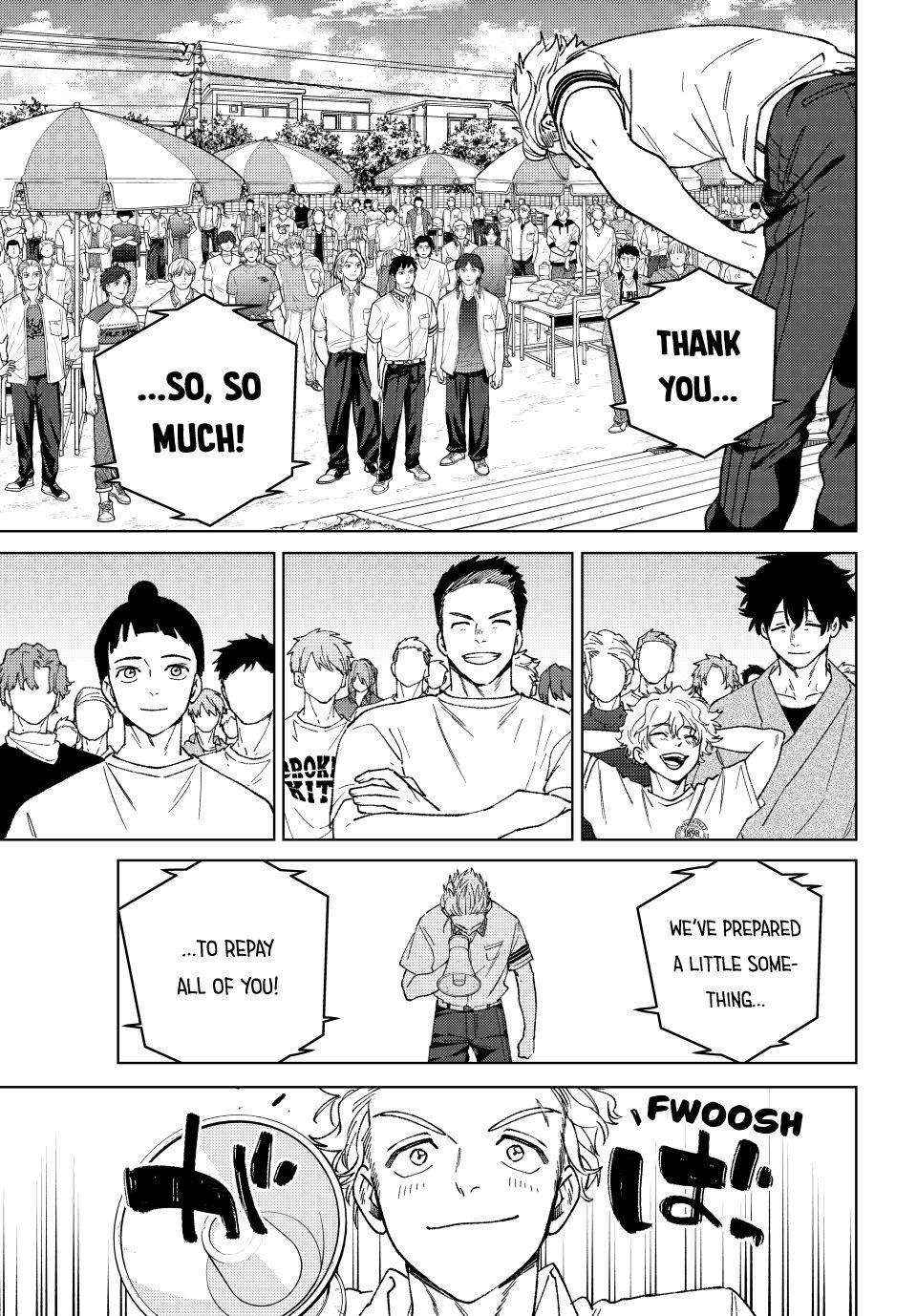 Wind Breaker (Japan) Chapter 159 page 10 - 