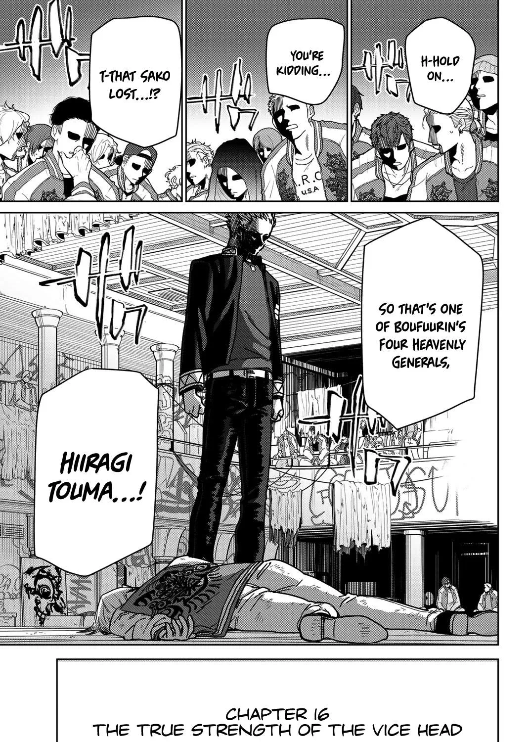Wind Breaker (Japan) Chapter 16 page 1 - 