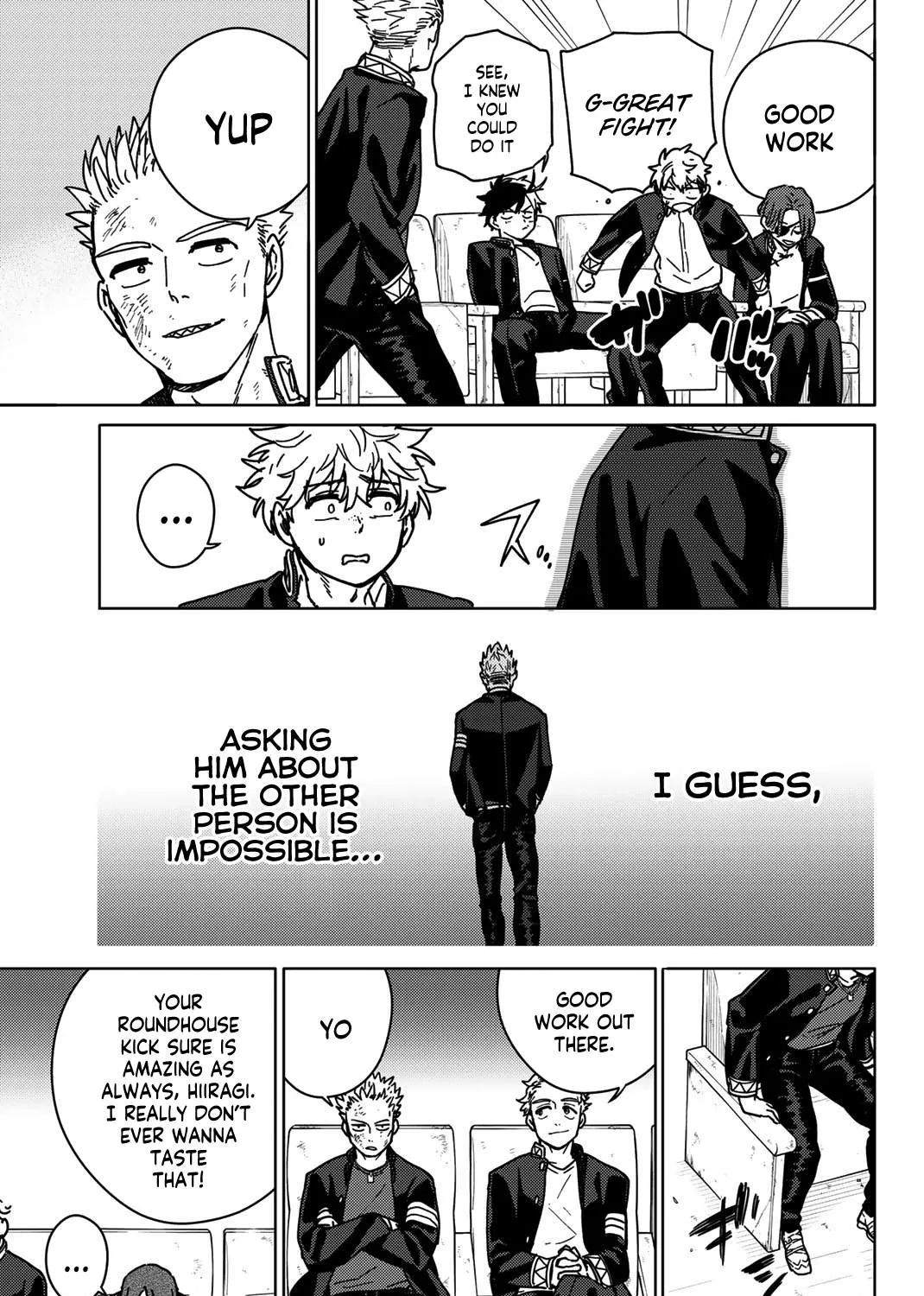Wind Breaker (Japan) Chapter 16 page 13 - 