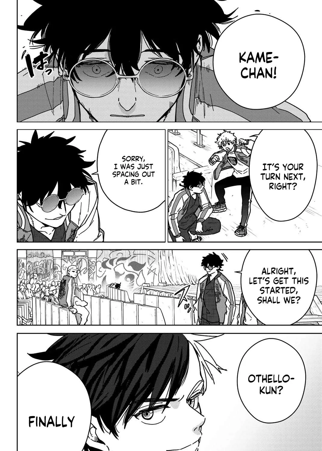 Wind Breaker (Japan) Chapter 16 page 19 - 