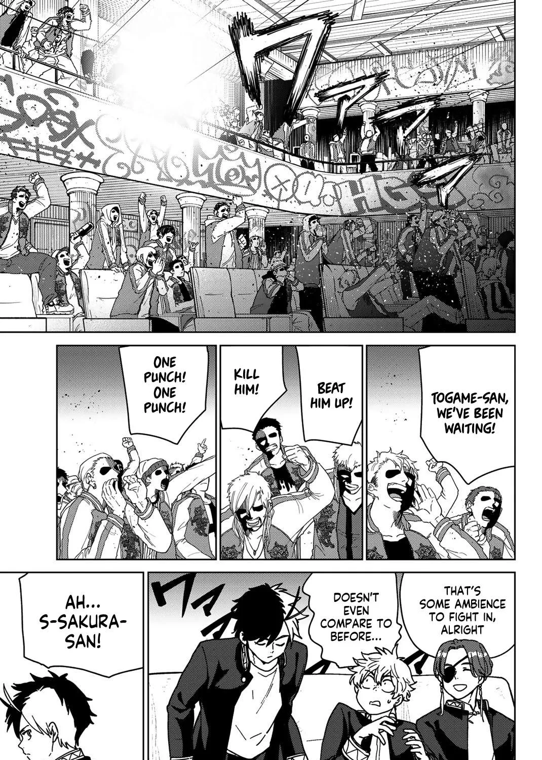 Wind Breaker (Japan) Chapter 16 page 21 - 