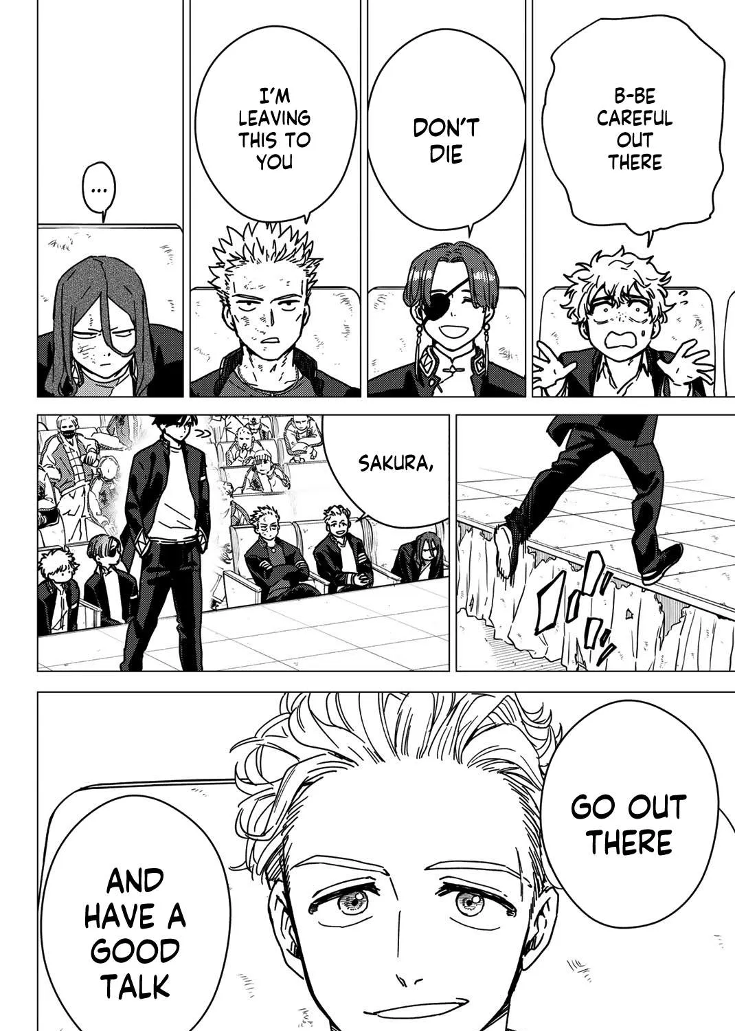 Wind Breaker (Japan) Chapter 16 page 23 - 