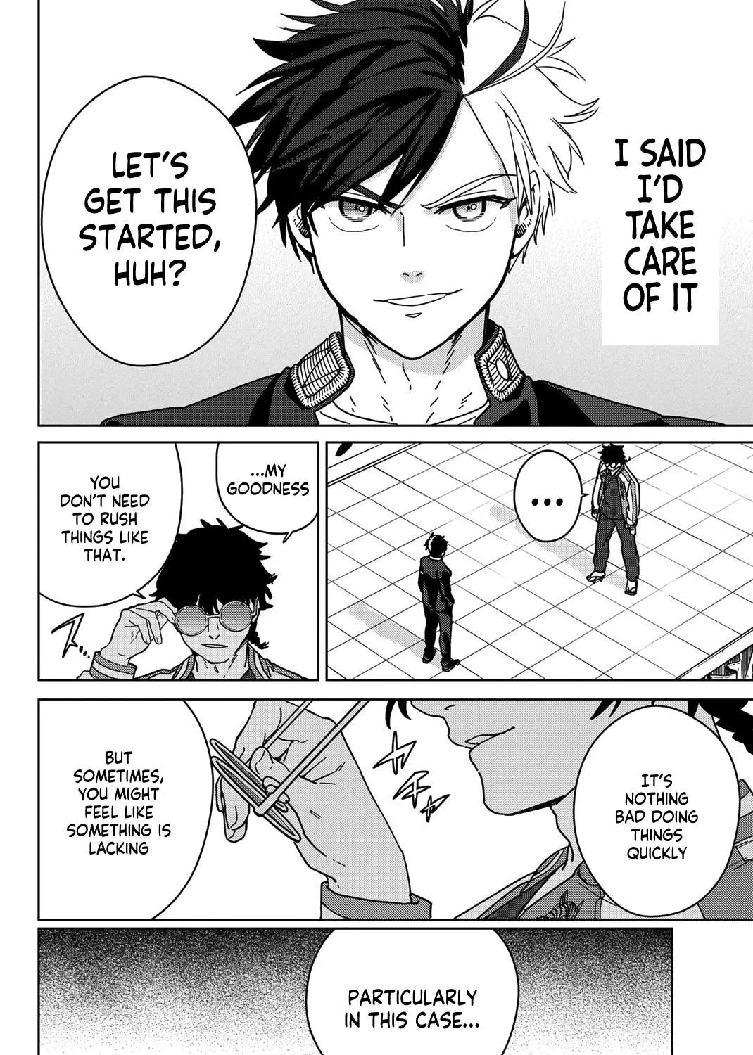 Wind Breaker (Japan) Chapter 16 page 27 - 