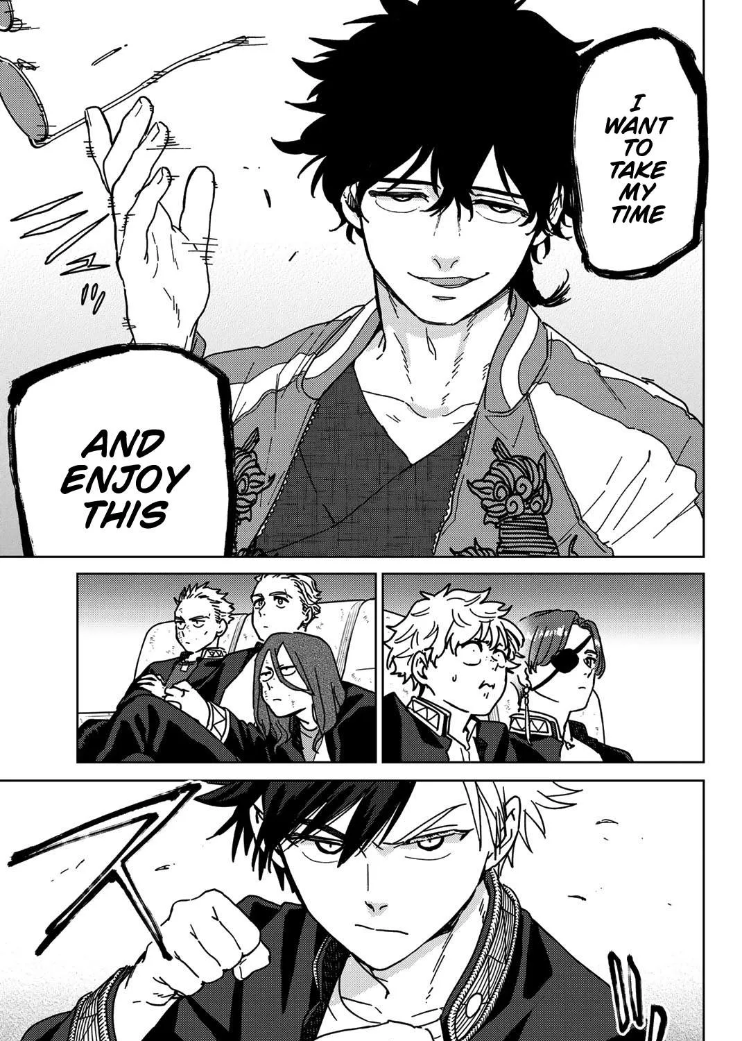 Wind Breaker (Japan) Chapter 16 page 29 - 