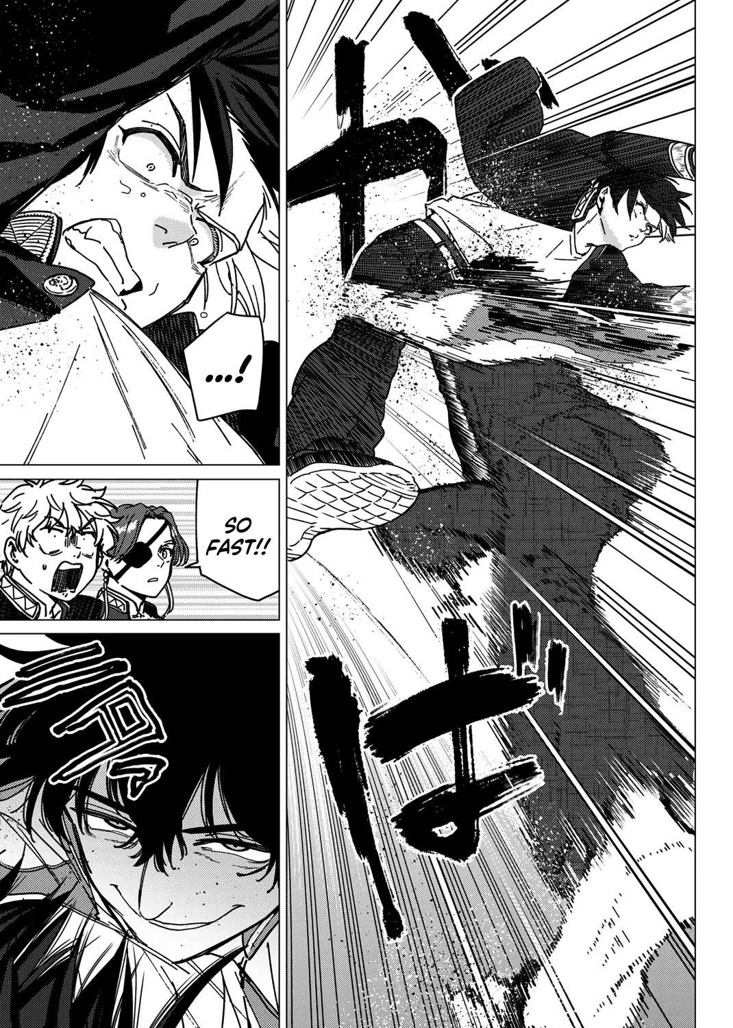 Wind Breaker (Japan) Chapter 16 page 33 - 