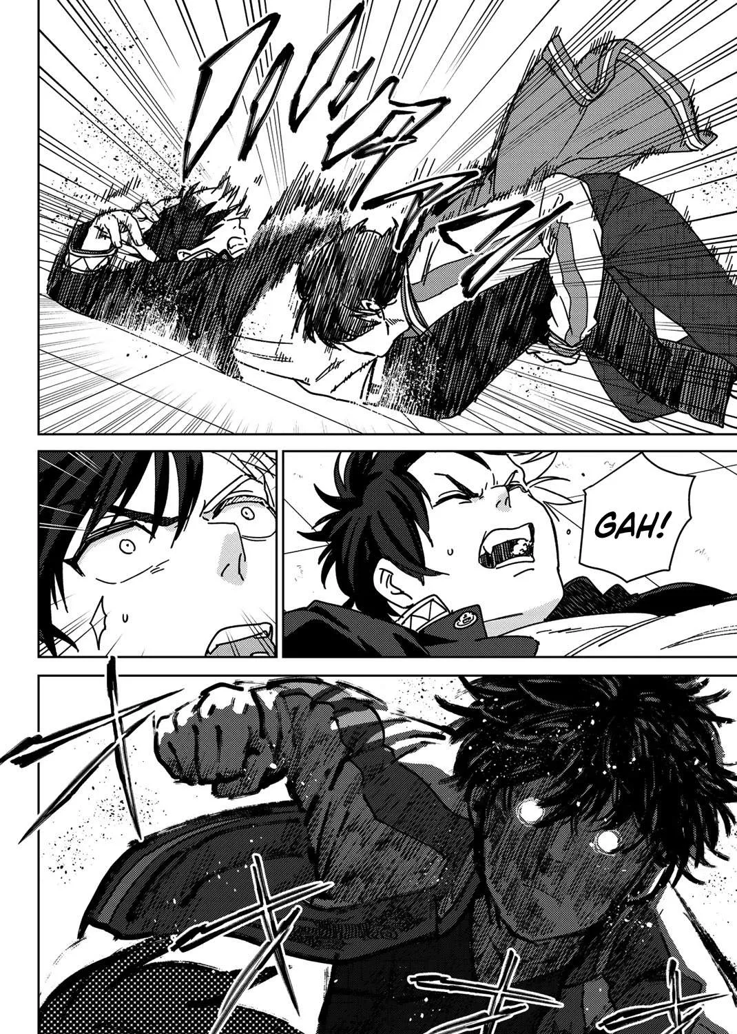 Wind Breaker (Japan) Chapter 16 page 35 - 