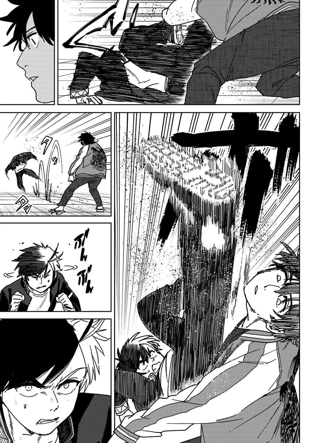 Wind Breaker (Japan) Chapter 16 page 37 - 