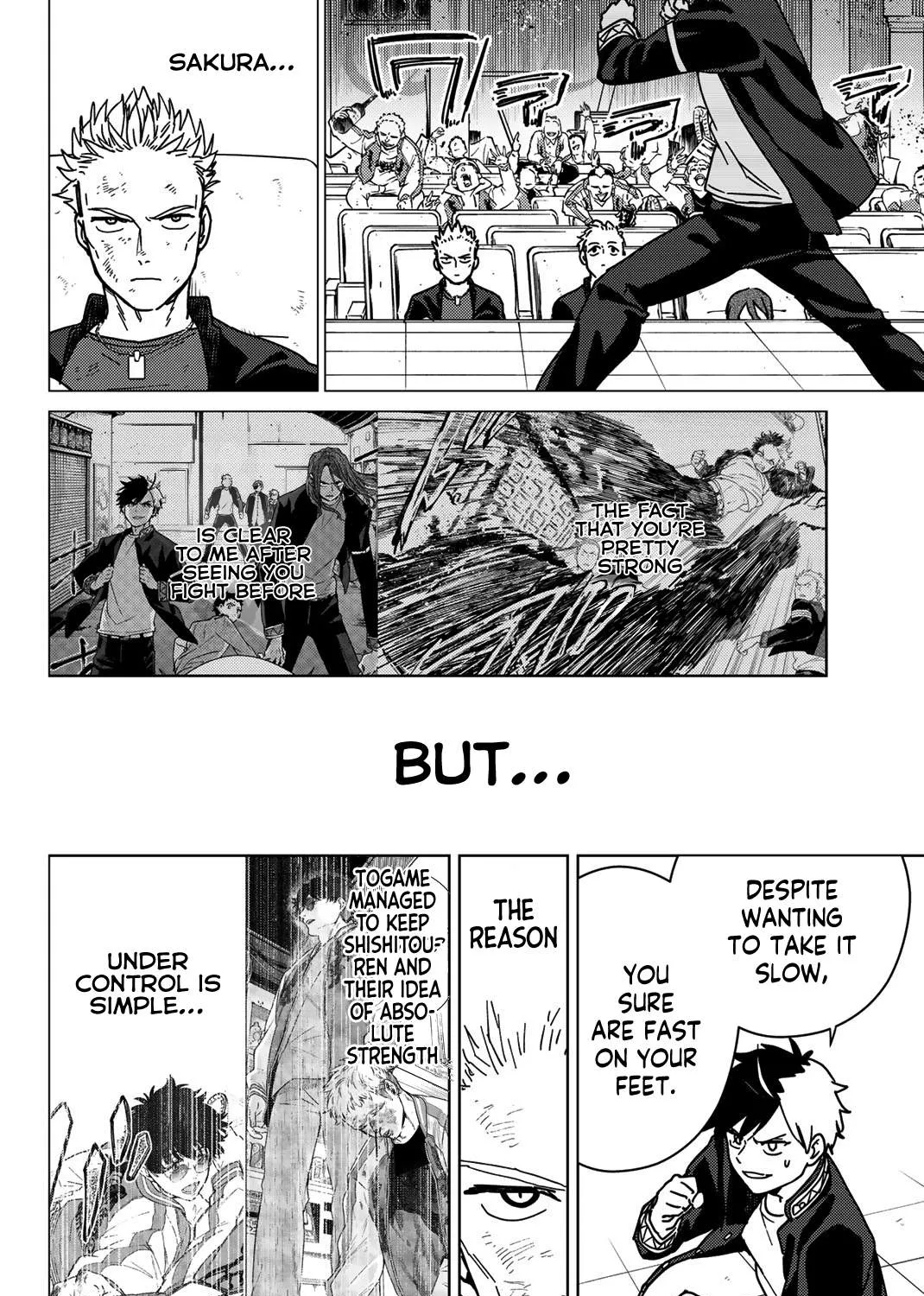 Wind Breaker (Japan) Chapter 16 page 39 - 