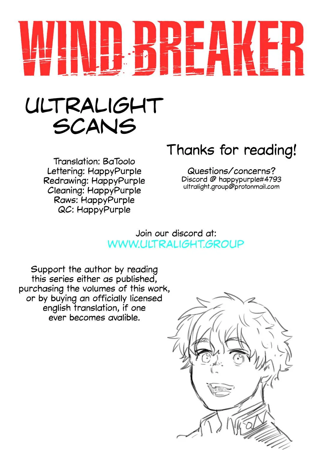 Wind Breaker (Japan) Chapter 16 page 43 - 