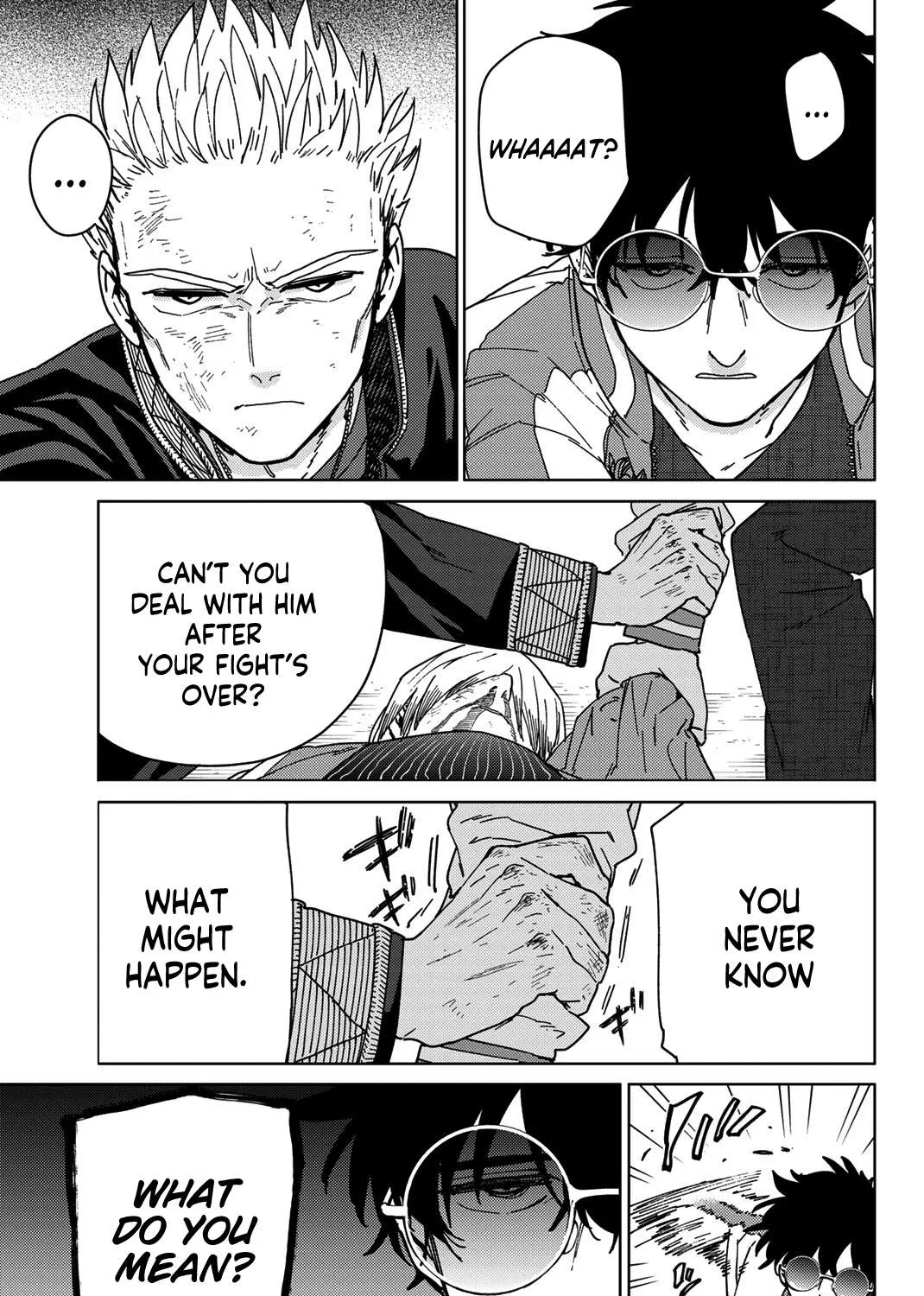 Wind Breaker (Japan) Chapter 16 page 9 - 