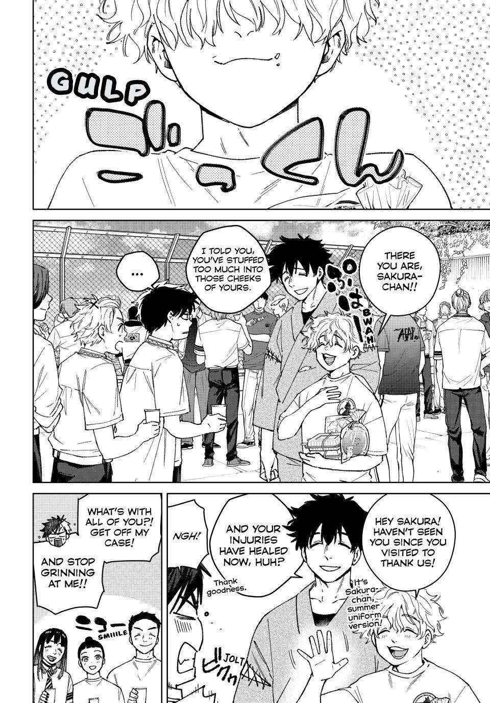 Wind Breaker (Japan) Chapter 160 page 2 - 