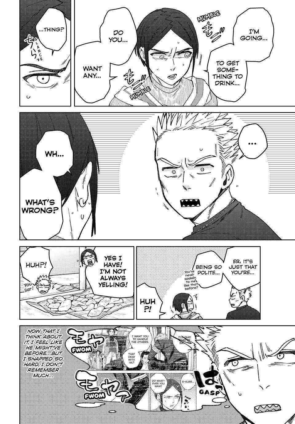 Wind Breaker (Japan) Chapter 160 page 12 - 