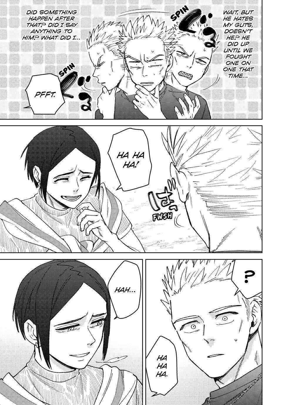 Wind Breaker (Japan) Chapter 160 page 13 - 