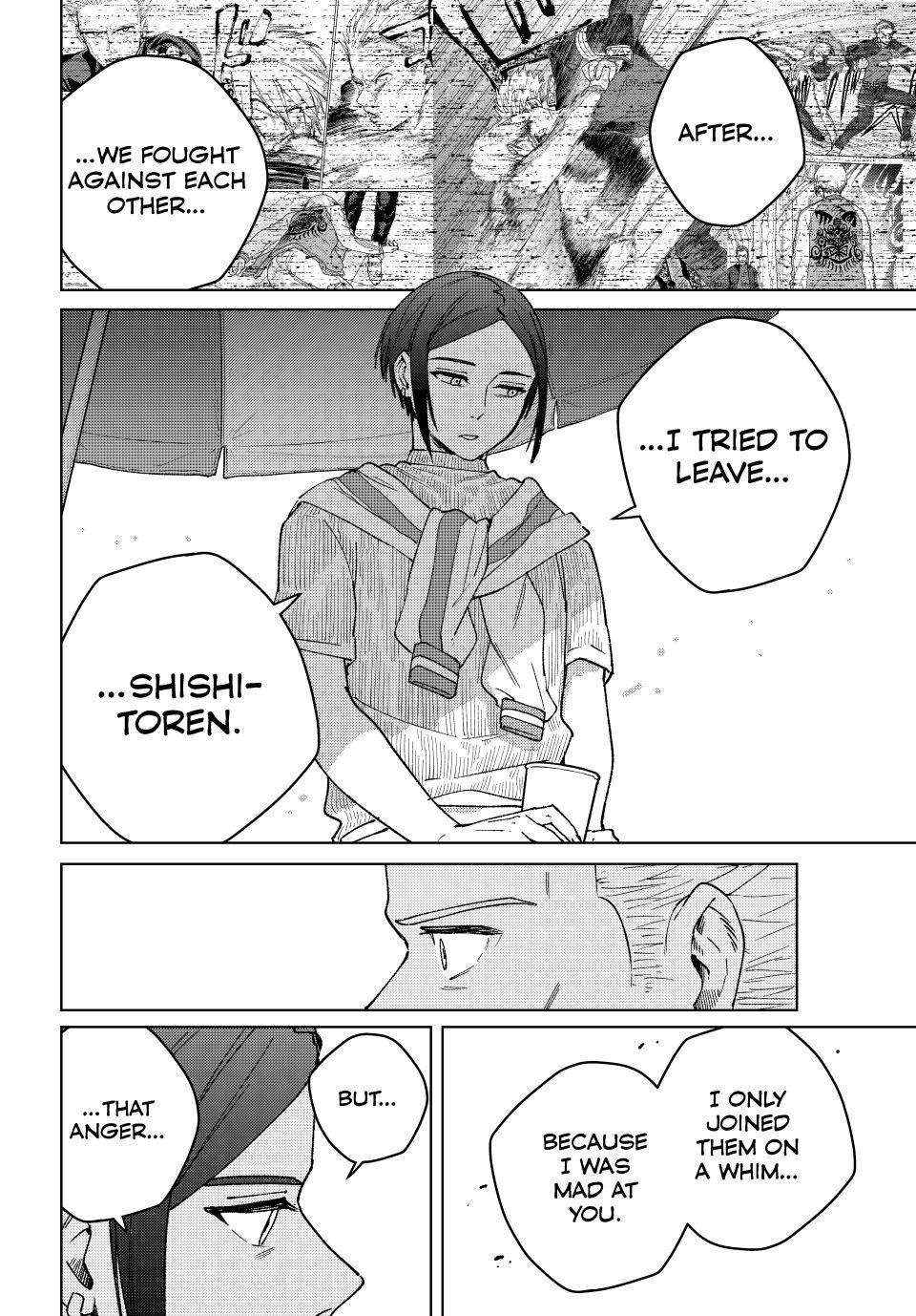 Wind Breaker (Japan) Chapter 160 page 14 - 