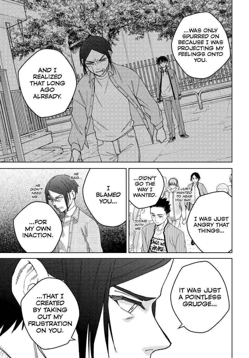 Wind Breaker (Japan) Chapter 160 page 15 - 