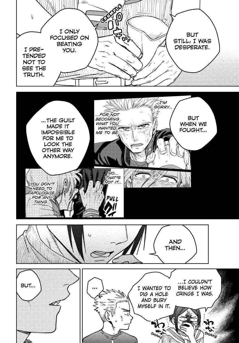 Wind Breaker (Japan) Chapter 160 page 16 - 