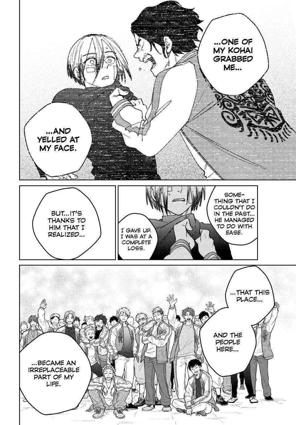 Wind Breaker (Japan) Chapter 160 page 18 - 