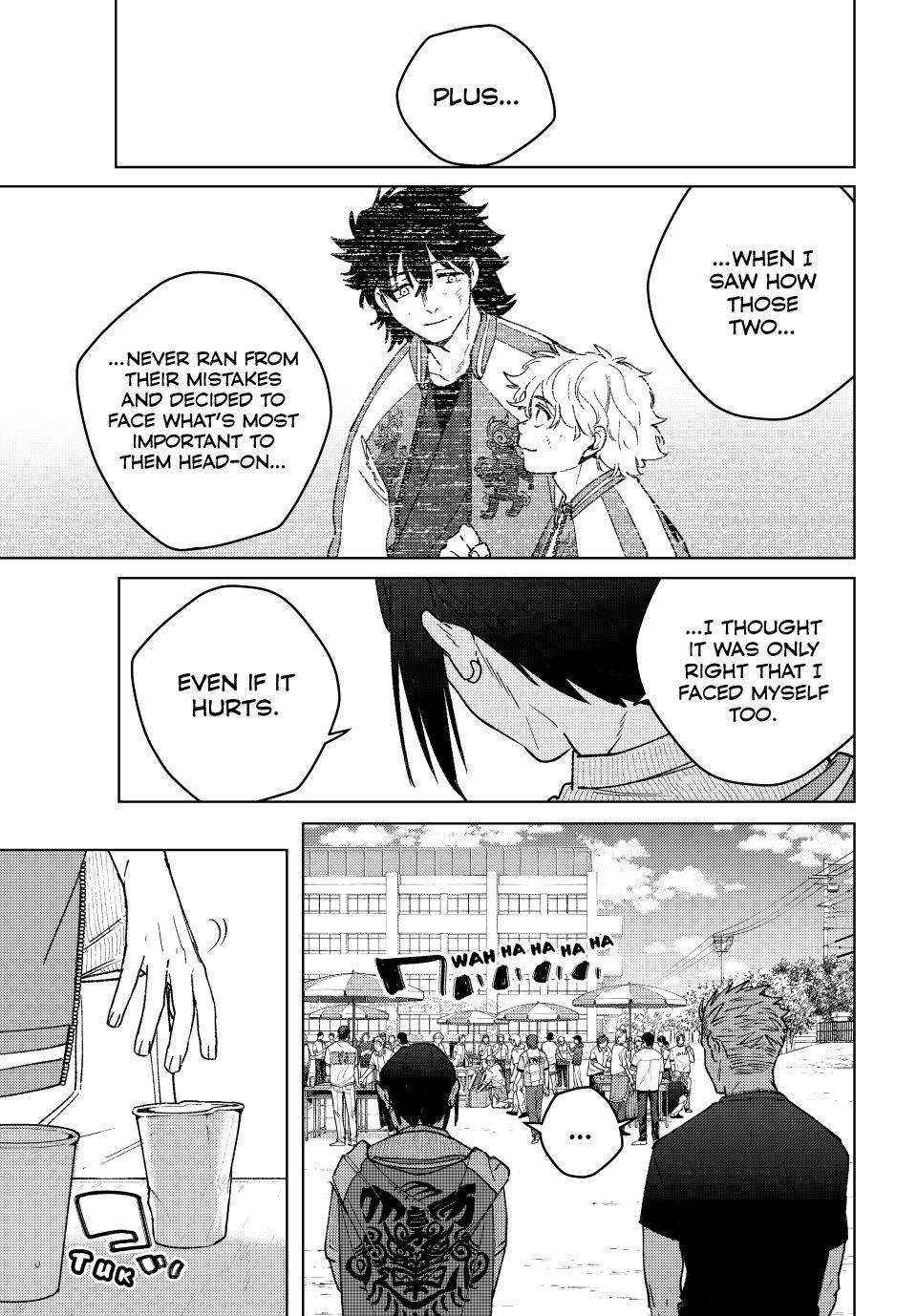 Wind Breaker (Japan) Chapter 160 page 19 - 