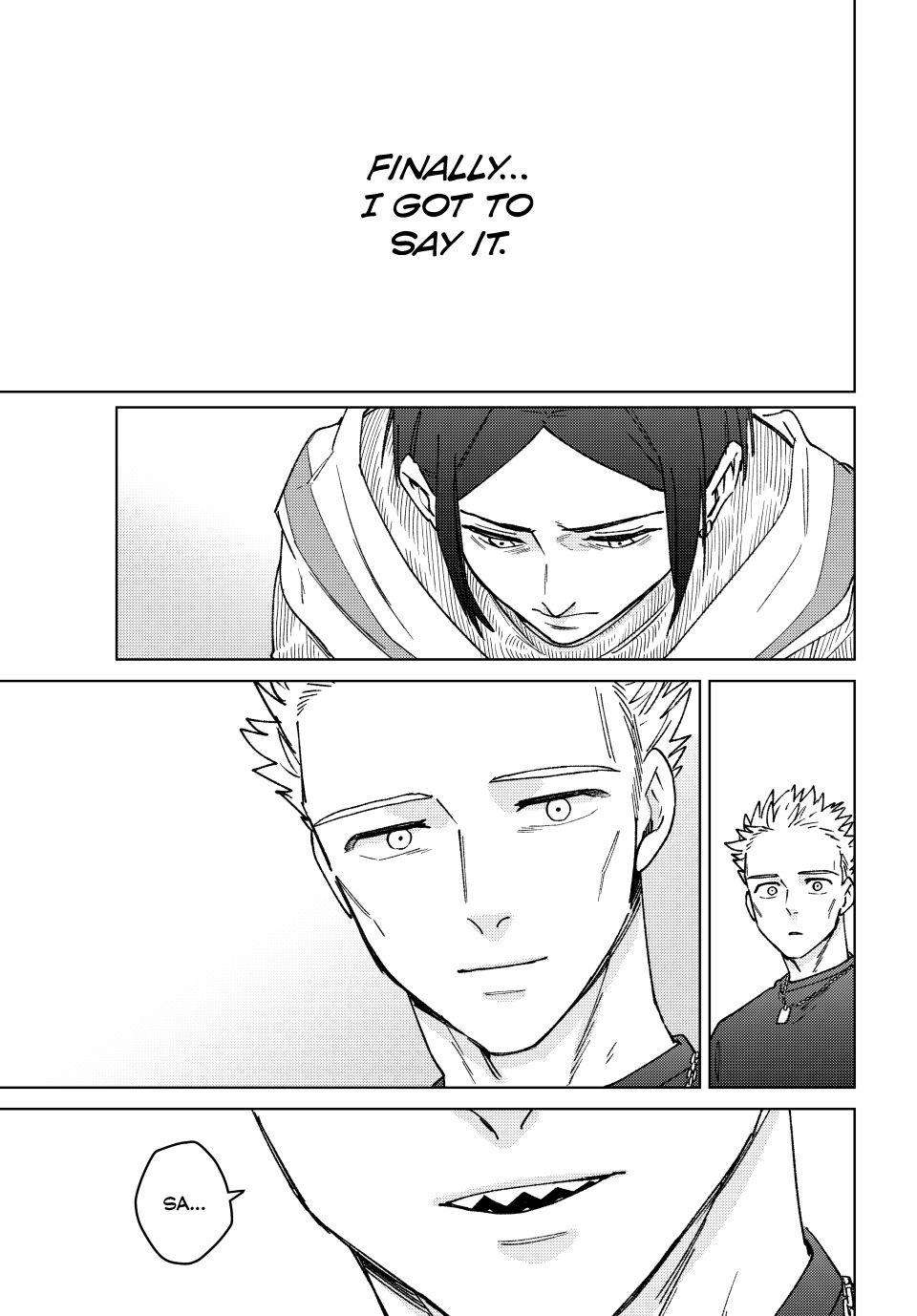 Wind Breaker (Japan) Chapter 160 page 21 - 