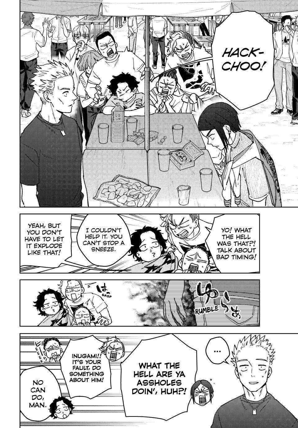 Wind Breaker (Japan) Chapter 160 page 22 - 