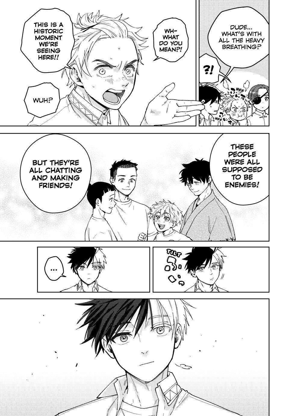 Wind Breaker (Japan) Chapter 160 page 5 - 