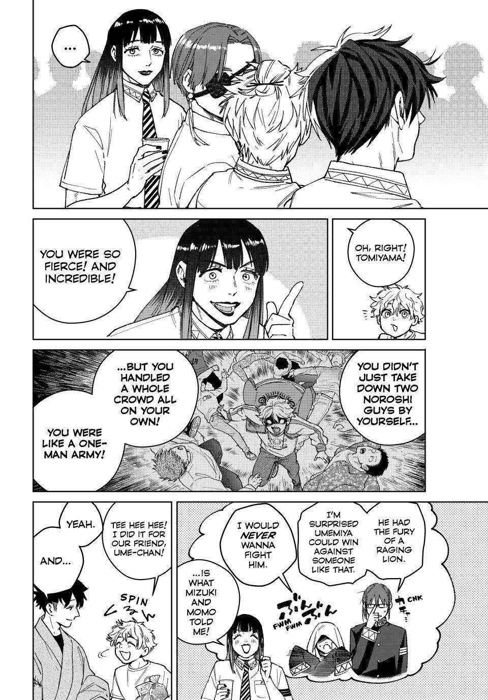 Wind Breaker (Japan) Chapter 160 page 6 - 