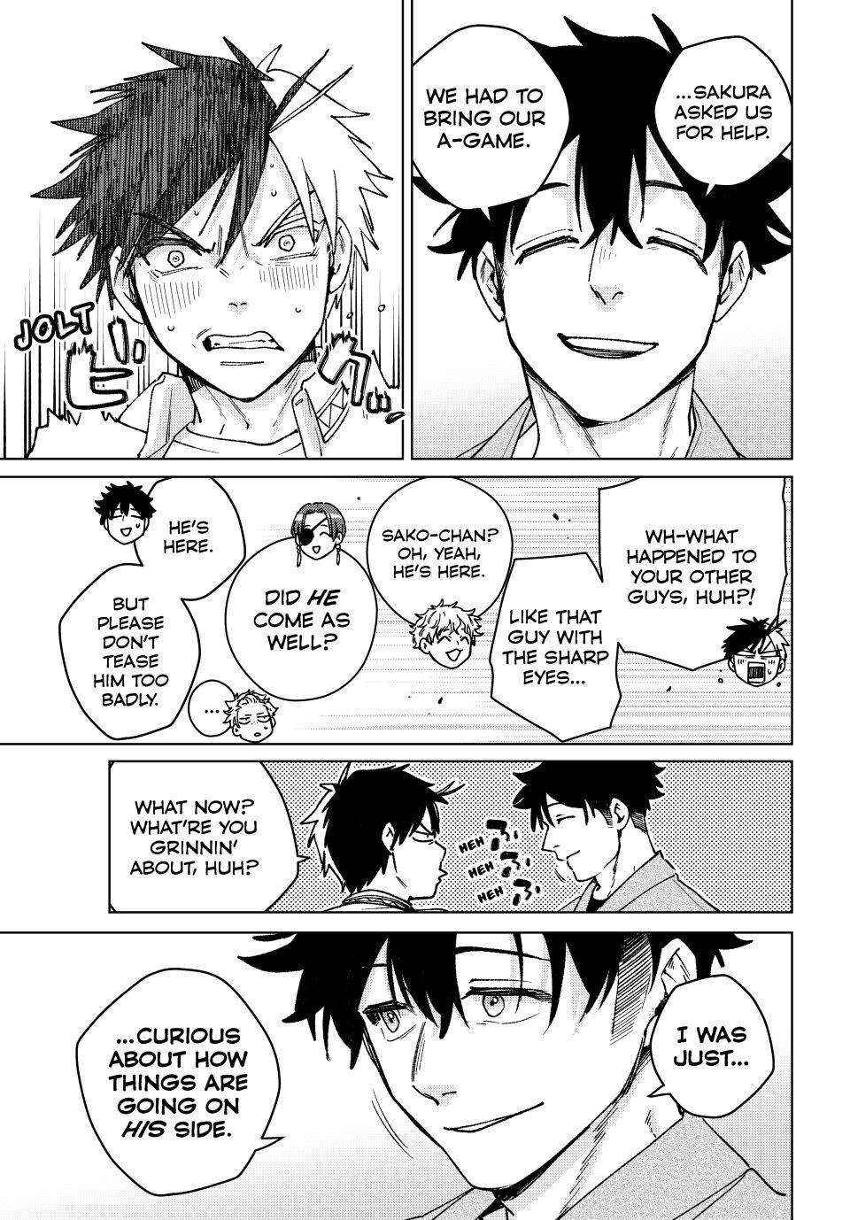 Wind Breaker (Japan) Chapter 160 page 7 - 