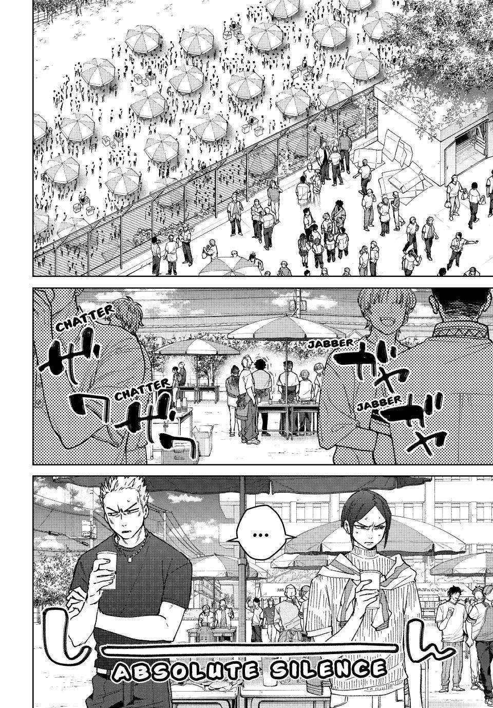 Wind Breaker (Japan) Chapter 160 page 8 - 
