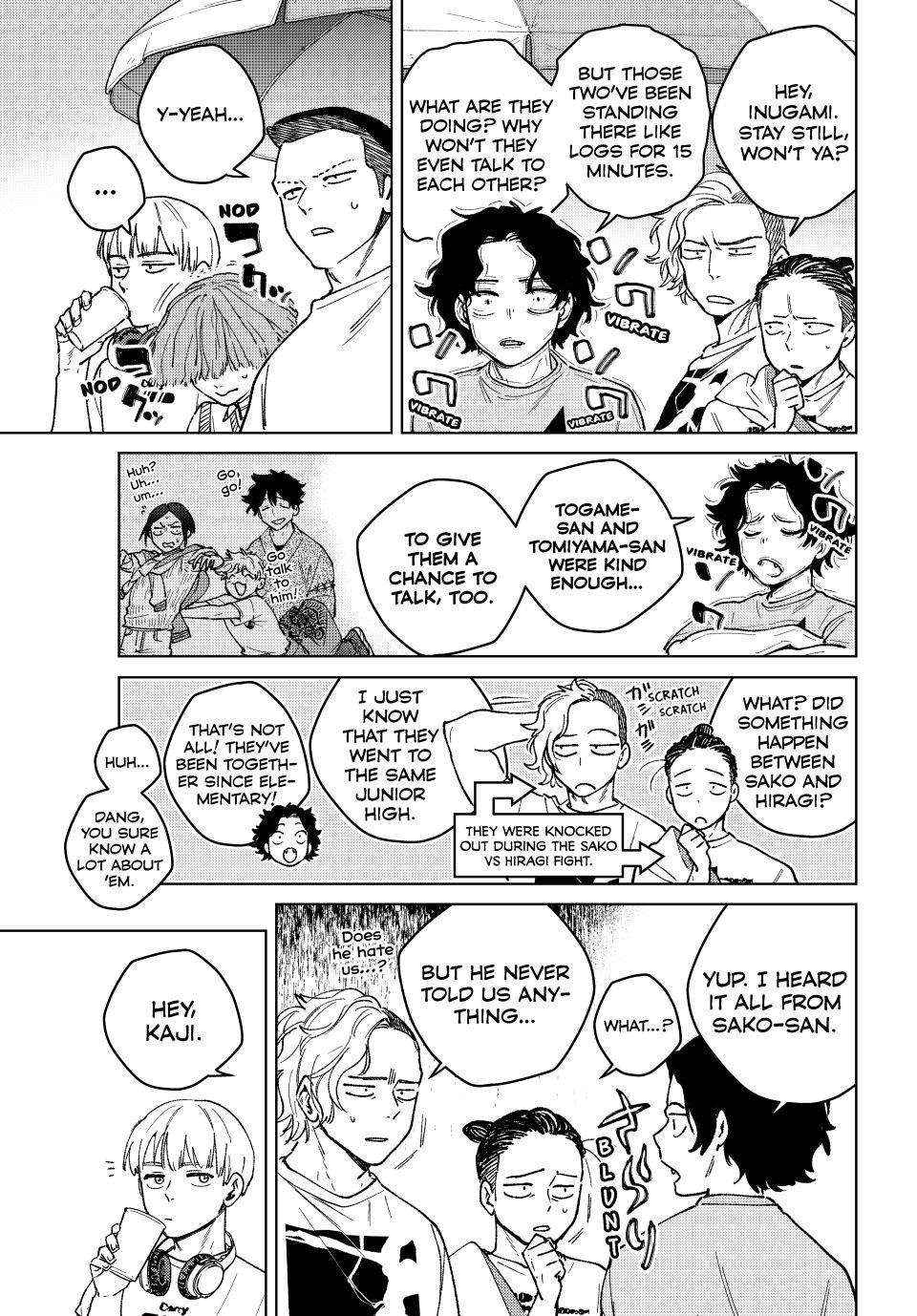 Wind Breaker (Japan) Chapter 160 page 9 - 