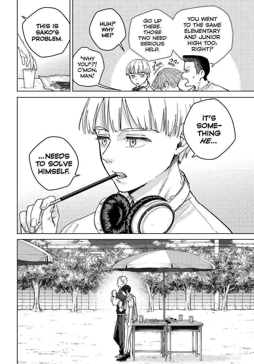 Wind Breaker (Japan) Chapter 160 page 10 - 